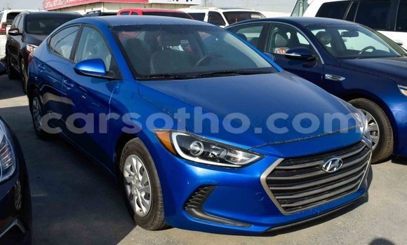 Sayi Imported Hyundai Elantra Blue Mota in Import - Dubai a Maseru Sayi Imported Hyundai Elantra Blue Mota in Import - Dubai a Maseru