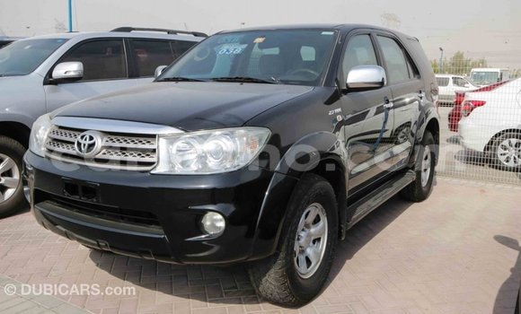 Acheter Import Voiture Toyota Fortuner Noir à Import - Dubai, Maseru Acheter Import Voiture Toyota Fortuner Noir à Import - Dubai, Maseru