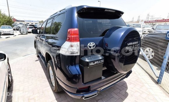 Acheter Import Voiture Toyota Prado Bleu à Import - Dubai, Maseru Acheter Import Voiture Toyota Prado Bleu à Import - Dubai, Maseru