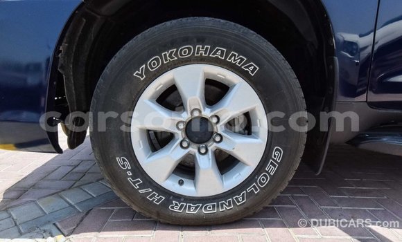 Acheter Import Voiture Toyota Prado Bleu à Import - Dubai, Maseru Acheter Import Voiture Toyota Prado Bleu à Import - Dubai, Maseru