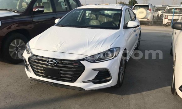 Sayi Imported Hyundai Elantra White Mota in Import - Dubai a Maseru Sayi Imported Hyundai Elantra White Mota in Import - Dubai a Maseru