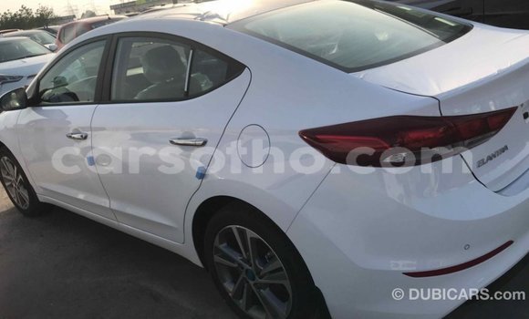 Sayi Imported Hyundai Elantra White Mota in Import - Dubai a Maseru Sayi Imported Hyundai Elantra White Mota in Import - Dubai a Maseru