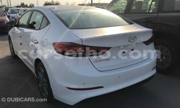 Sayi Imported Hyundai Elantra White Mota in Import - Dubai a Maseru Sayi Imported Hyundai Elantra White Mota in Import - Dubai a Maseru