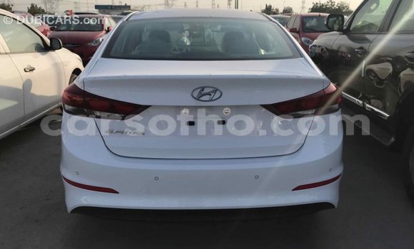 Sayi Imported Hyundai Elantra White Mota in Import - Dubai a Maseru Sayi Imported Hyundai Elantra White Mota in Import - Dubai a Maseru