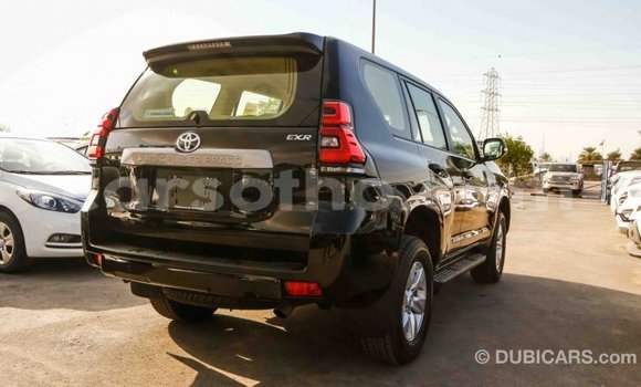 Sayi Imported Toyota Prado Black Mota in Import - Dubai a Maseru Sayi Imported Toyota Prado Black Mota in Import - Dubai a Maseru