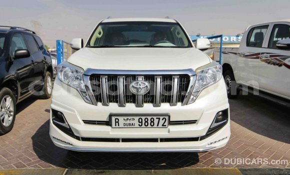 Sayi Imported Toyota Prado White Mota in Import - Dubai a Maseru Sayi Imported Toyota Prado White Mota in Import - Dubai a Maseru