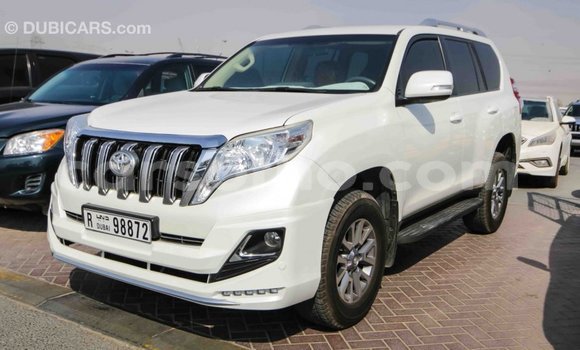 Sayi Imported Toyota Prado White Mota in Import - Dubai a Maseru Sayi Imported Toyota Prado White Mota in Import - Dubai a Maseru