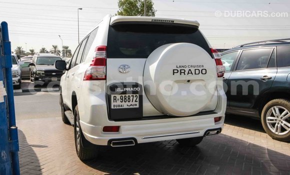 Sayi Imported Toyota Prado White Mota in Import - Dubai a Maseru Sayi Imported Toyota Prado White Mota in Import - Dubai a Maseru
