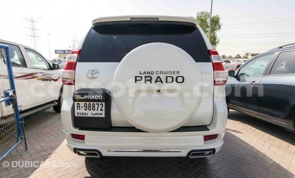 Sayi Imported Toyota Prado White Mota in Import - Dubai a Maseru Sayi Imported Toyota Prado White Mota in Import - Dubai a Maseru