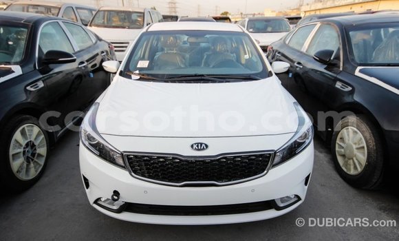 Sayi Imported Kia Cerato White Mota in Import - Dubai a Maseru Sayi Imported Kia Cerato White Mota in Import - Dubai a Maseru