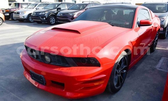 Sayi Imported Ford Mustang Red Mota in Import - Dubai a Maseru Sayi Imported Ford Mustang Red Mota in Import - Dubai a Maseru