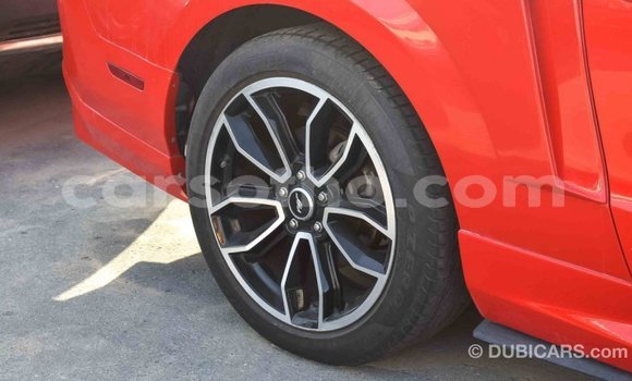 Sayi Imported Ford Mustang Red Mota in Import - Dubai a Maseru Sayi Imported Ford Mustang Red Mota in Import - Dubai a Maseru