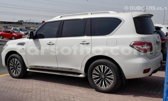 Sayi Imported Nissan Patrol White Mota in Import - Dubai a Maseru Sayi Imported Nissan Patrol White Mota in Import - Dubai a Maseru