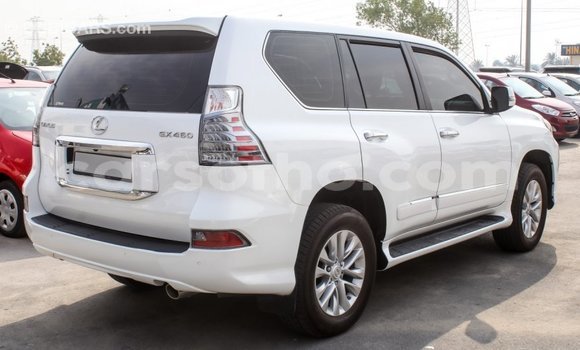 Sayi Imported Lexus GX White Mota in Import - Dubai a Maseru Sayi Imported Lexus GX White Mota in Import - Dubai a Maseru