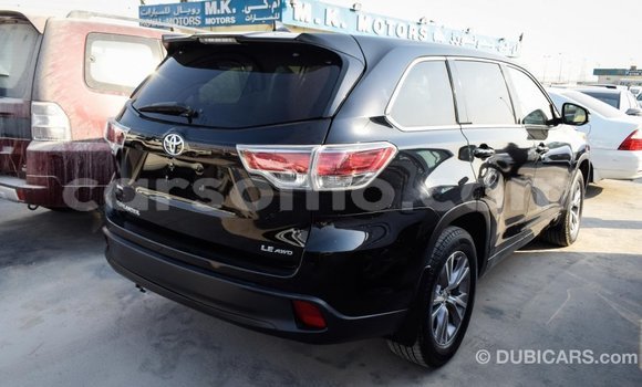 Sayi Imported Toyota Highlander Black Mota in Import - Dubai a Maseru Sayi Imported Toyota Highlander Black Mota in Import - Dubai a Maseru