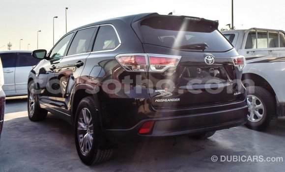 Sayi Imported Toyota Highlander Black Mota in Import - Dubai a Maseru Sayi Imported Toyota Highlander Black Mota in Import - Dubai a Maseru