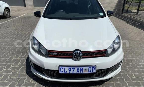 Sayi Na hannu Volkswagen Golf GTI White Mota in Maseru a Maseru Sayi Na hannu Volkswagen Golf GTI White Mota in Maseru a Maseru