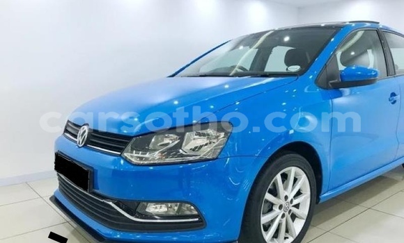 Buy Used Volkswagen Polo Blue Car in Hlotse in Leribe Buy Used Volkswagen Polo Blue Car in Hlotse in Leribe