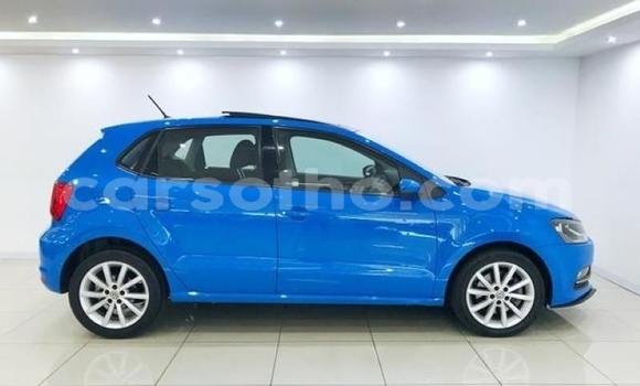 Buy Used Volkswagen Polo Blue Car in Hlotse in Leribe Buy Used Volkswagen Polo Blue Car in Hlotse in Leribe