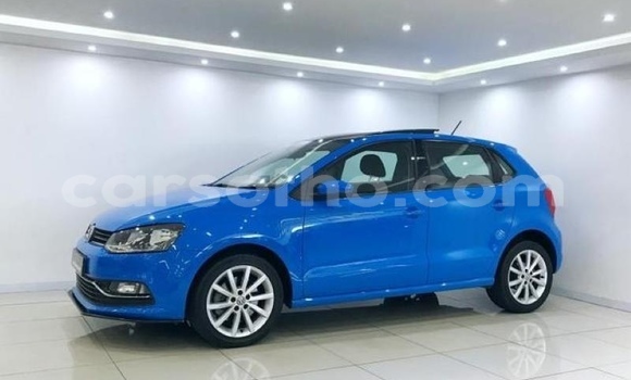 Buy Used Volkswagen Polo Blue Car in Hlotse in Leribe Buy Used Volkswagen Polo Blue Car in Hlotse in Leribe