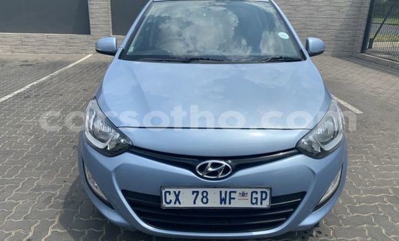 Buy Used Hyundai i20 Blue Car in Butha–Buthe in Thaba-Tseka Buy Used Hyundai i20 Blue Car in Butha–Buthe in Thaba-Tseka
