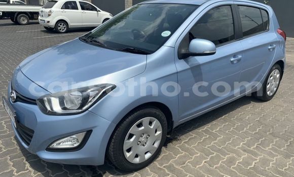 Buy Used Hyundai i20 Blue Car in Butha–Buthe in Thaba-Tseka Buy Used Hyundai i20 Blue Car in Butha–Buthe in Thaba-Tseka