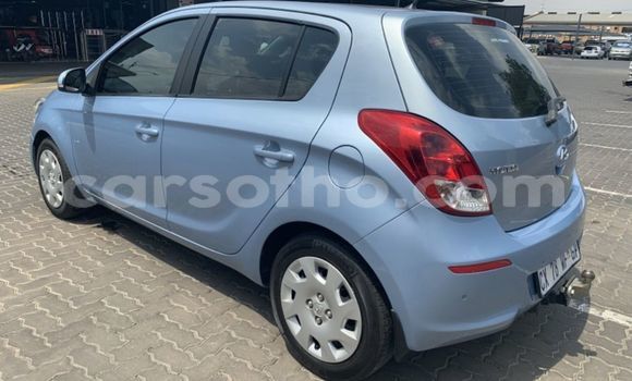 Buy Used Hyundai i20 Blue Car in Butha–Buthe in Thaba-Tseka Buy Used Hyundai i20 Blue Car in Butha–Buthe in Thaba-Tseka