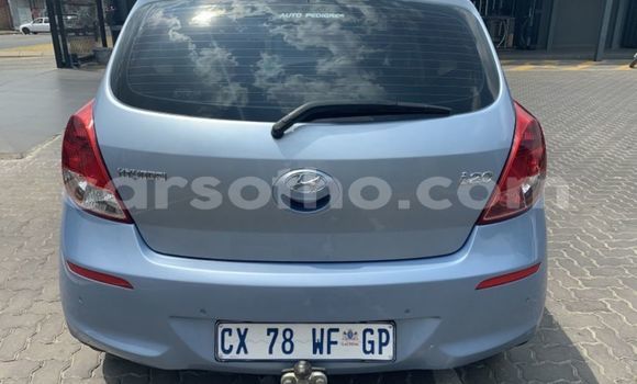 Buy Used Hyundai i20 Blue Car in Butha–Buthe in Thaba-Tseka Buy Used Hyundai i20 Blue Car in Butha–Buthe in Thaba-Tseka