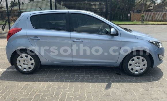 Buy Used Hyundai i20 Blue Car in Butha–Buthe in Thaba-Tseka Buy Used Hyundai i20 Blue Car in Butha–Buthe in Thaba-Tseka