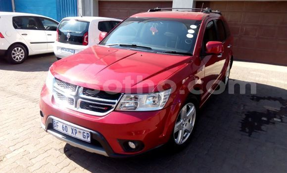 Sayi Na hannu Dodge Journey Red Mota in Hlotse a Leribe
