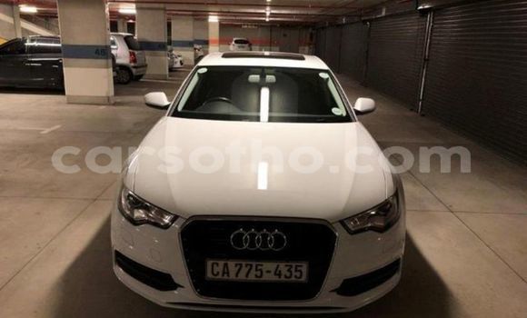 Sayi Na hannu Audi A6 White Mota in Butha Buthe a Butha-Buthe Sayi Na hannu Audi A6 White Mota in Butha Buthe a Butha-Buthe