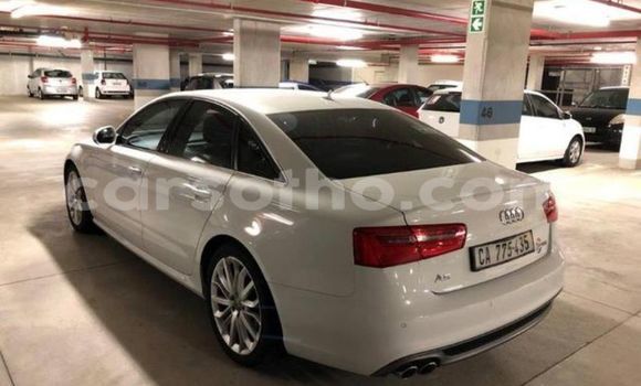 Sayi Na hannu Audi A6 White Mota in Butha Buthe a Butha-Buthe Sayi Na hannu Audi A6 White Mota in Butha Buthe a Butha-Buthe