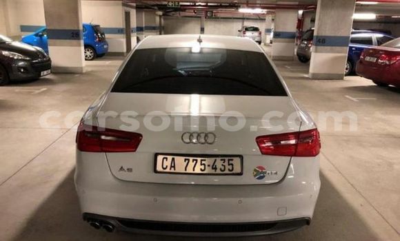 Sayi Na hannu Audi A6 White Mota in Butha Buthe a Butha-Buthe Sayi Na hannu Audi A6 White Mota in Butha Buthe a Butha-Buthe