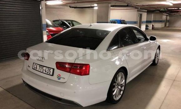 Sayi Na hannu Audi A6 White Mota in Butha Buthe a Butha-Buthe Sayi Na hannu Audi A6 White Mota in Butha Buthe a Butha-Buthe