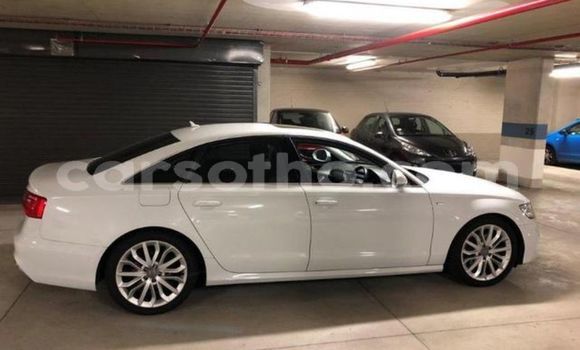 Sayi Na hannu Audi A6 White Mota in Butha Buthe a Butha-Buthe Sayi Na hannu Audi A6 White Mota in Butha Buthe a Butha-Buthe