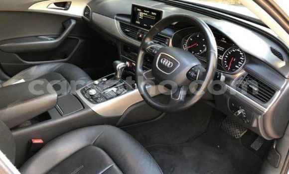 Sayi Na hannu Audi A6 White Mota in Butha Buthe a Butha-Buthe Sayi Na hannu Audi A6 White Mota in Butha Buthe a Butha-Buthe