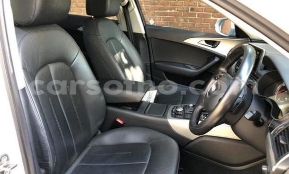 Sayi Na hannu Audi A6 White Mota in Butha Buthe a Butha-Buthe Sayi Na hannu Audi A6 White Mota in Butha Buthe a Butha-Buthe