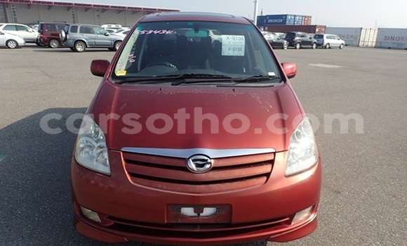 Acheter Occasion Voiture Toyota Corolla Spacio Rouge à Maputsoe, Leribe Acheter Occasion Voiture Toyota Corolla Spacio Rouge à Maputsoe, Leribe