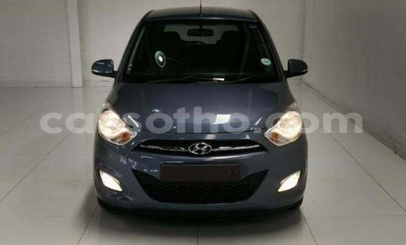 Sayi Na hannu Hyundai i10 Blue Mota in Maseru a Maseru Sayi Na hannu Hyundai i10 Blue Mota in Maseru a Maseru