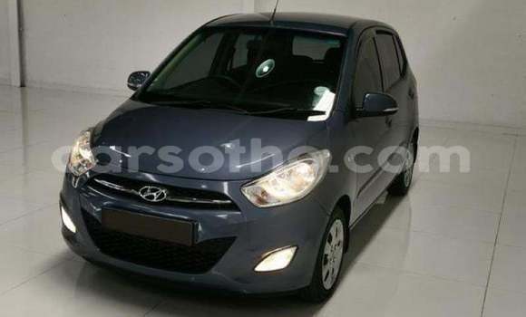 Sayi Na hannu Hyundai i10 Blue Mota in Maseru a Maseru Sayi Na hannu Hyundai i10 Blue Mota in Maseru a Maseru