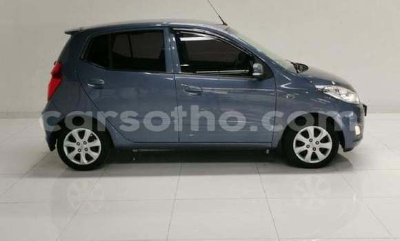 Sayi Na hannu Hyundai i10 Blue Mota in Maseru a Maseru Sayi Na hannu Hyundai i10 Blue Mota in Maseru a Maseru