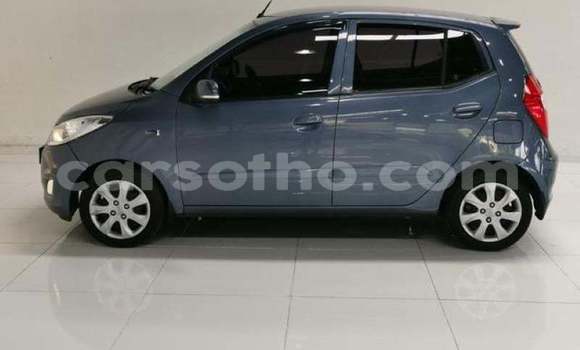 Sayi Na hannu Hyundai i10 Blue Mota in Maseru a Maseru Sayi Na hannu Hyundai i10 Blue Mota in Maseru a Maseru