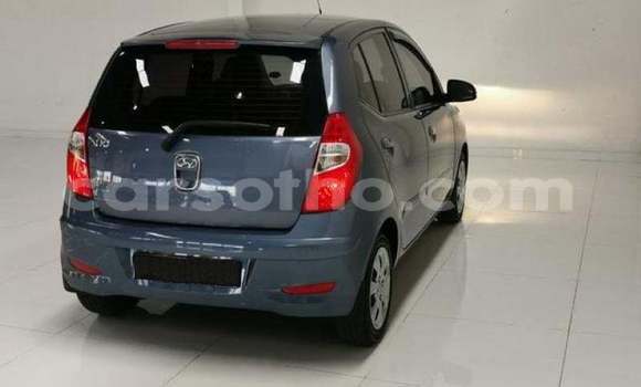 Sayi Na hannu Hyundai i10 Blue Mota in Maseru a Maseru Sayi Na hannu Hyundai i10 Blue Mota in Maseru a Maseru