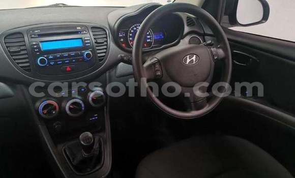 Sayi Na hannu Hyundai i10 Blue Mota in Maseru a Maseru Sayi Na hannu Hyundai i10 Blue Mota in Maseru a Maseru