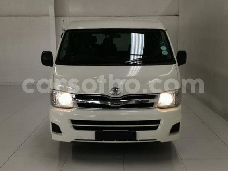 Big with watermark toyota hiace maseru maseru 12402