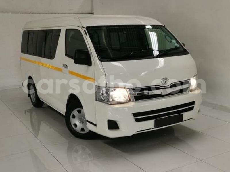 Big with watermark toyota hiace maseru maseru 12402