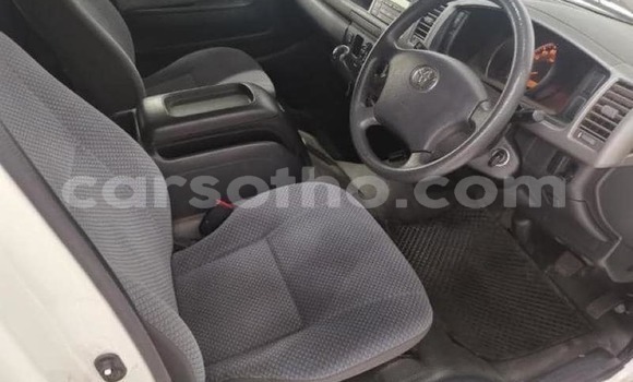 Acheter Occasion Voiture Toyota Hiace Blanc à Maseru, Maseru Acheter Occasion Voiture Toyota Hiace Blanc à Maseru, Maseru