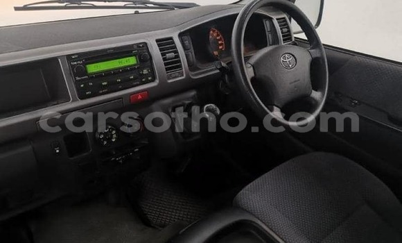 Acheter Occasion Voiture Toyota Hiace Blanc à Maseru, Maseru Acheter Occasion Voiture Toyota Hiace Blanc à Maseru, Maseru