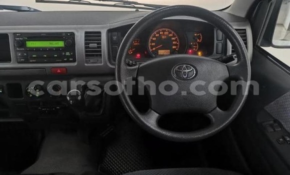 Acheter Occasion Voiture Toyota Hiace Blanc à Maseru, Maseru Acheter Occasion Voiture Toyota Hiace Blanc à Maseru, Maseru