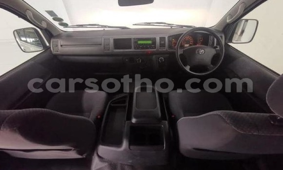 Acheter Occasion Voiture Toyota Hiace Blanc à Maseru, Maseru Acheter Occasion Voiture Toyota Hiace Blanc à Maseru, Maseru